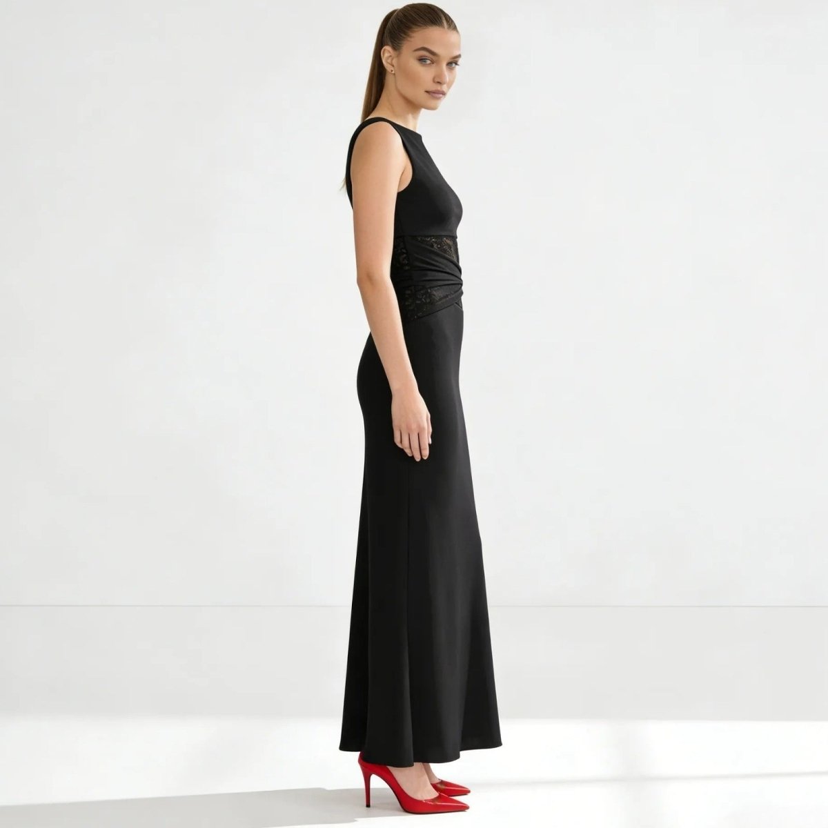 Clara Wexford | Elegant Midi Wedding Dress For Women