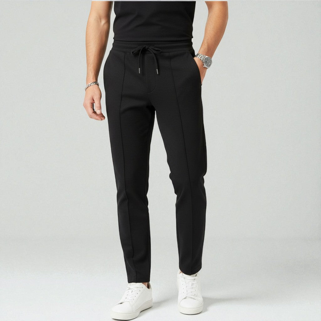 Matteo Ricci | Textured Drawstring Trousers