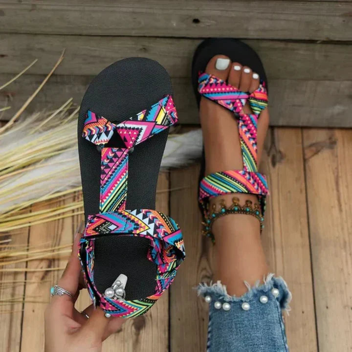 Vanessa Barr | Boho Strap Sandals For Women