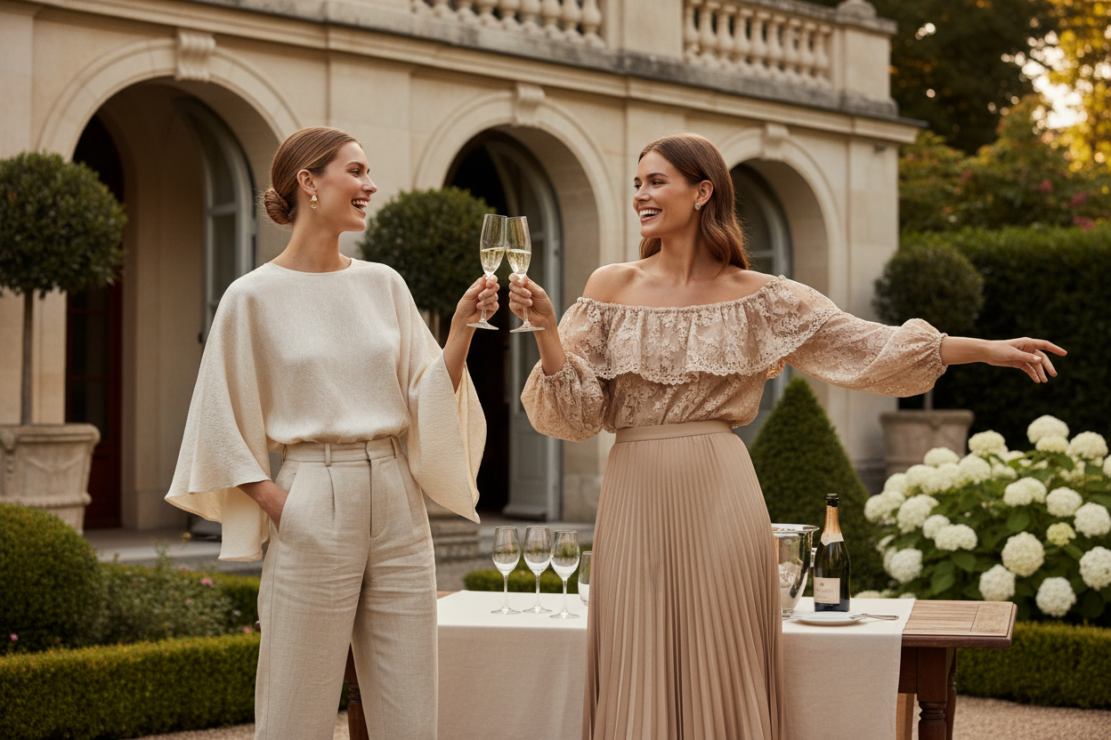 2-women-in-a-posh-environment-outside-with-beige-cheering-life-wearing-a-top-a-blouse.png