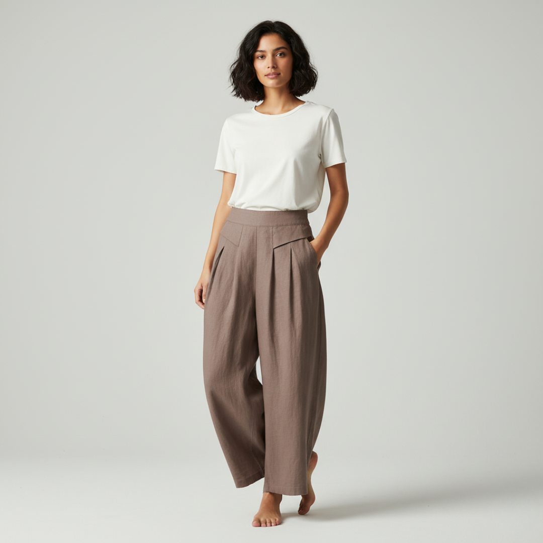 Darlene Kettering | Wide Leg Trousers For Women