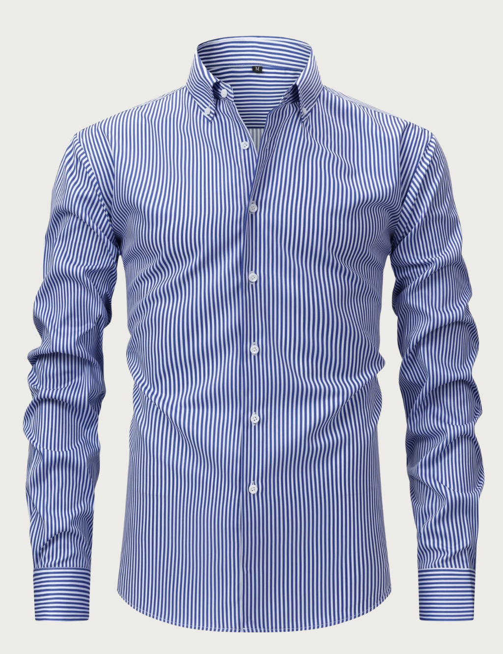 Adrian Cole | Striped Cotton Elegance Shirt