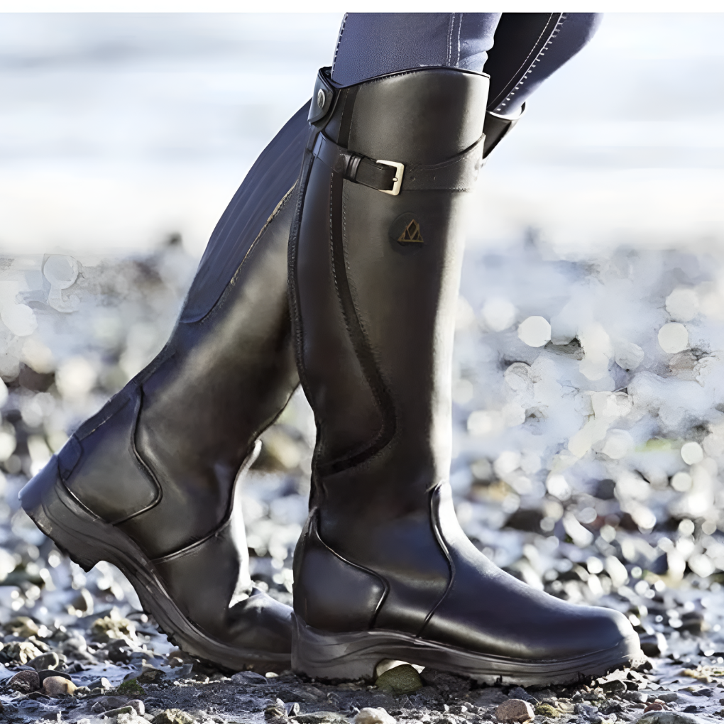 Margaux Lefèvre | Premium Tall Outdoor Riding Boots For Women