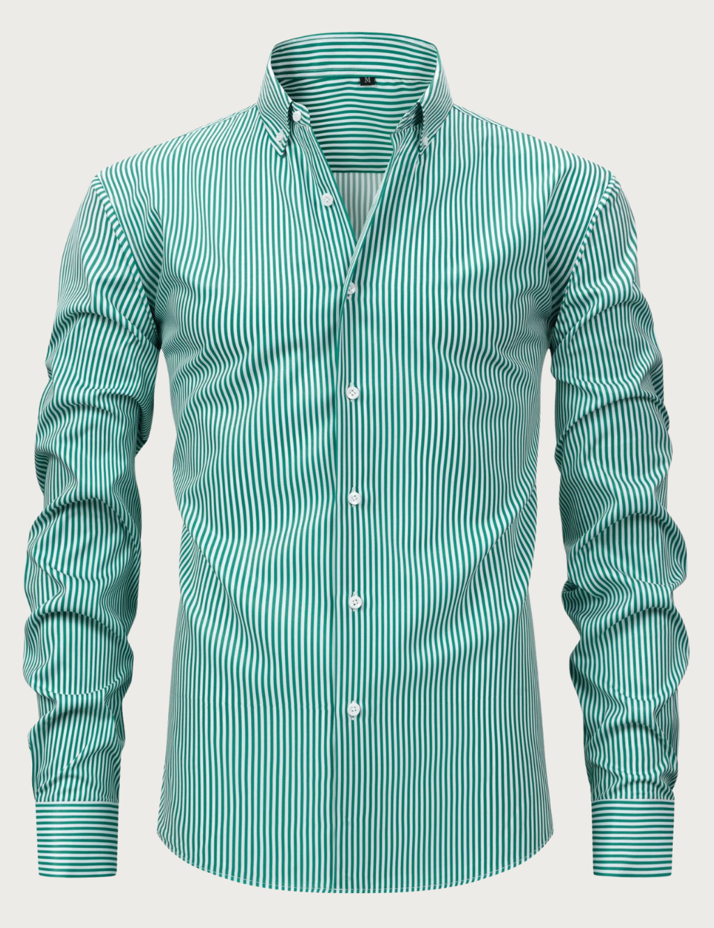Adrian Cole | Striped Cotton Elegance Shirt