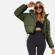 Amelia Kensington | Cropped Puffer Jacket
