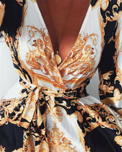 Isabella Conti | Riviera Bohemian Maxi Dress Luxe