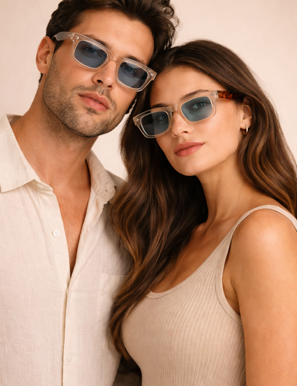 Maison Tortéra | Retro Square UV400 Sunglasses (Unisex)