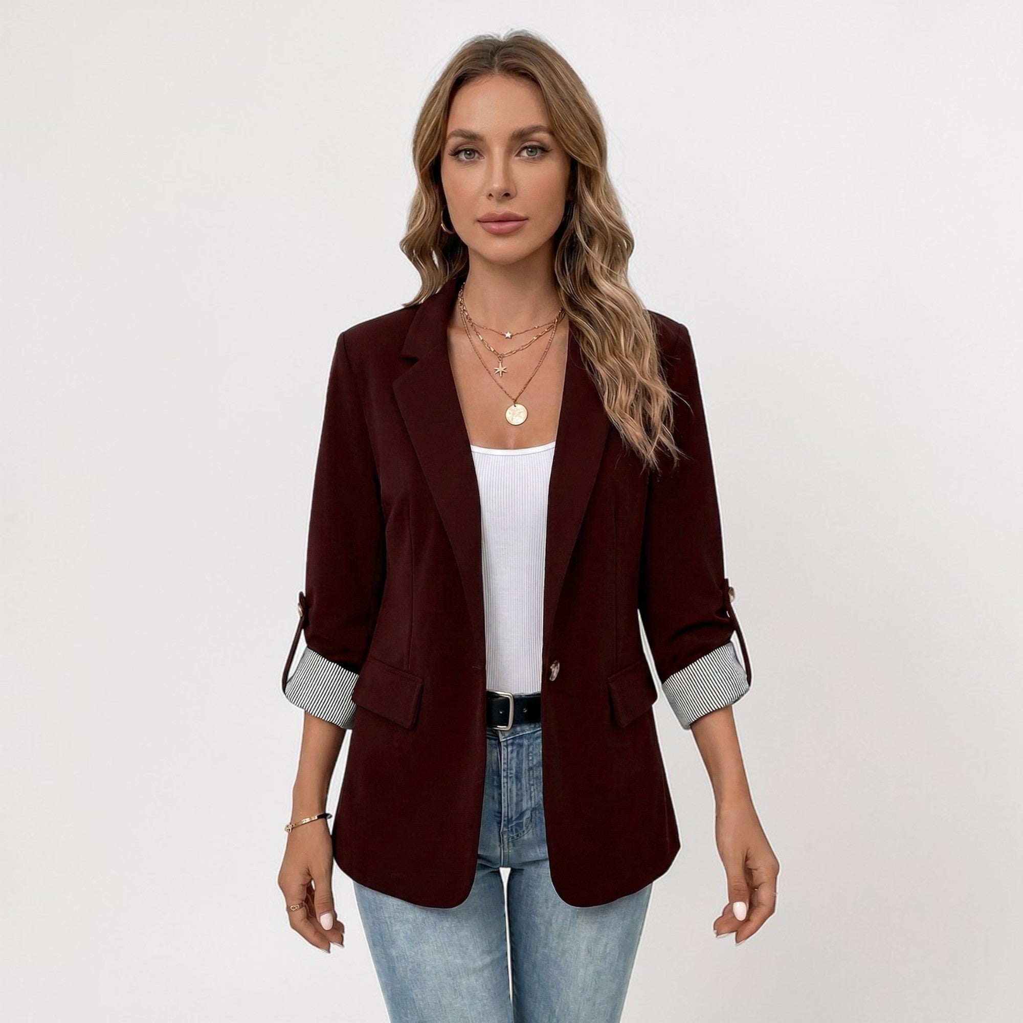 Camille Laurent | Tailored Elegance Blazer