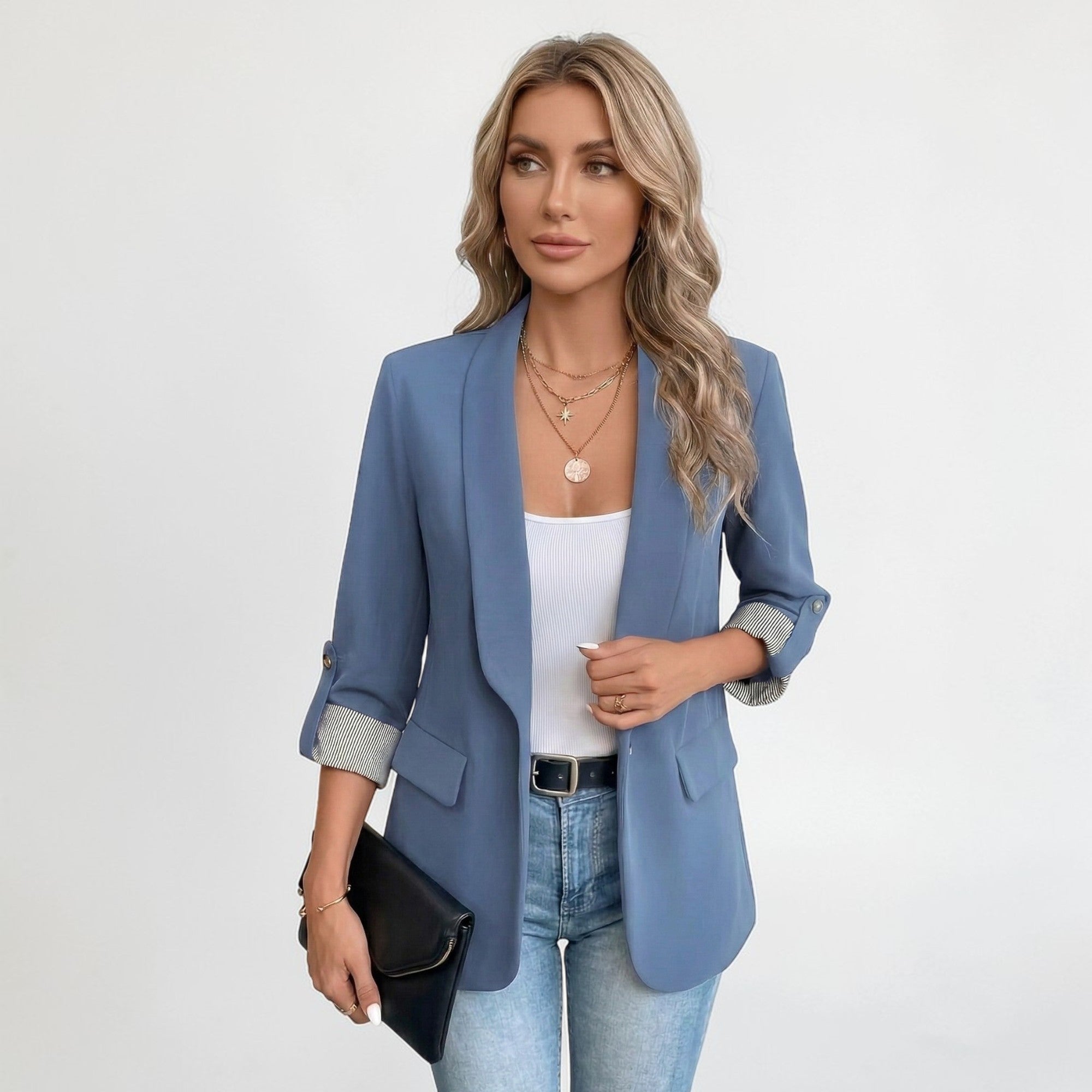Camille Laurent | Tailored Elegance Blazer