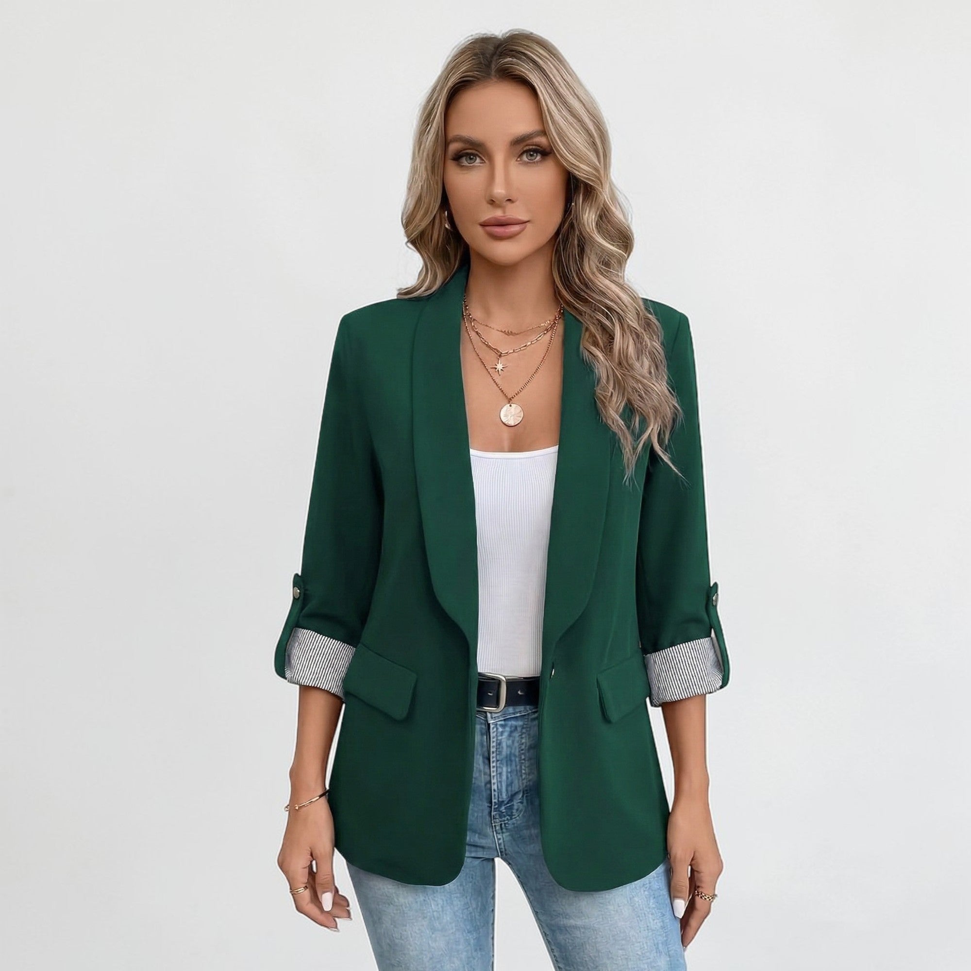 Camille Laurent | Tailored Elegance Blazer