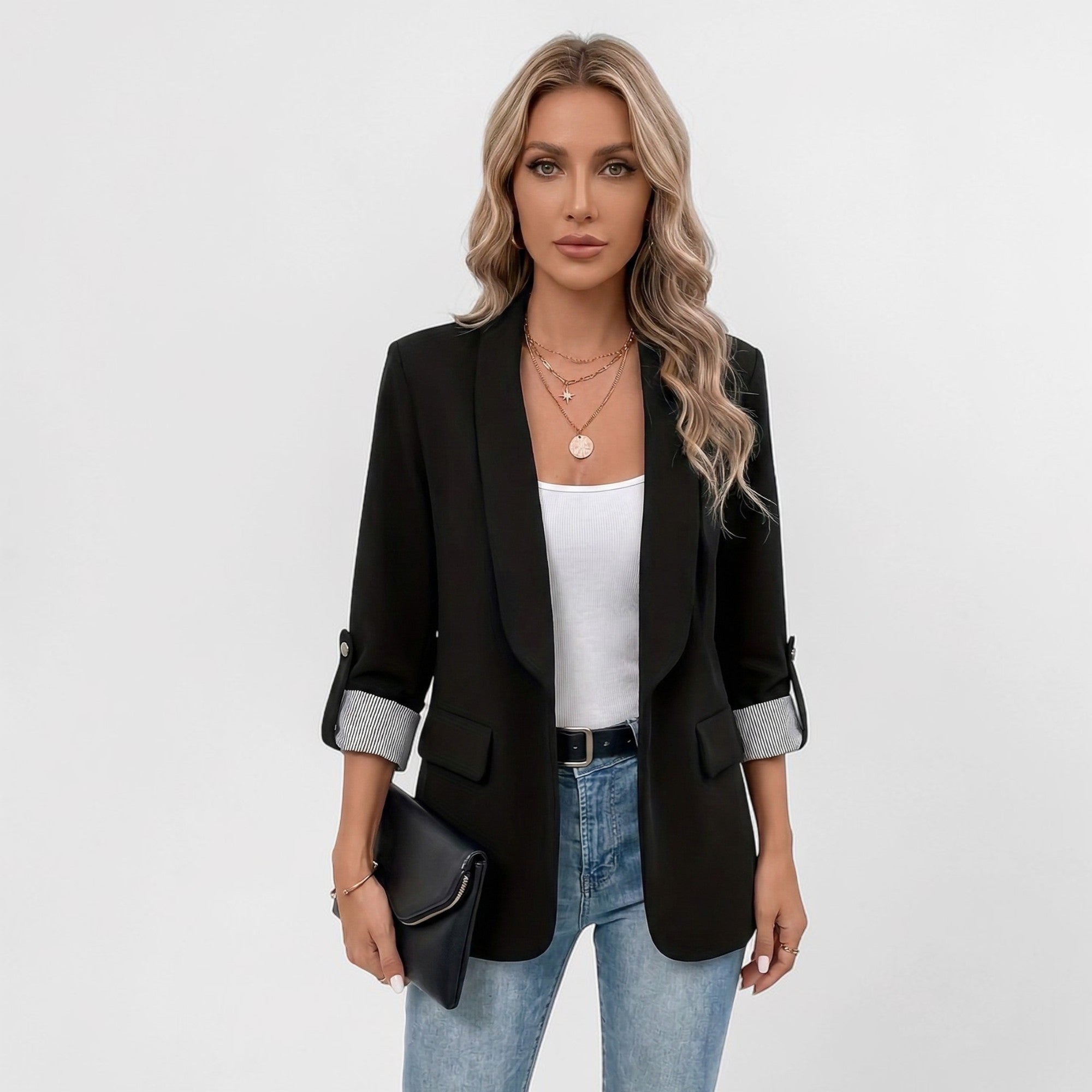 Camille Laurent | Tailored Elegance Blazer