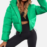 Amelia Kensington | Cropped Puffer Jacket