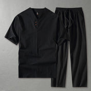Rafael Bellini | Linen Two-Piece Set For Men