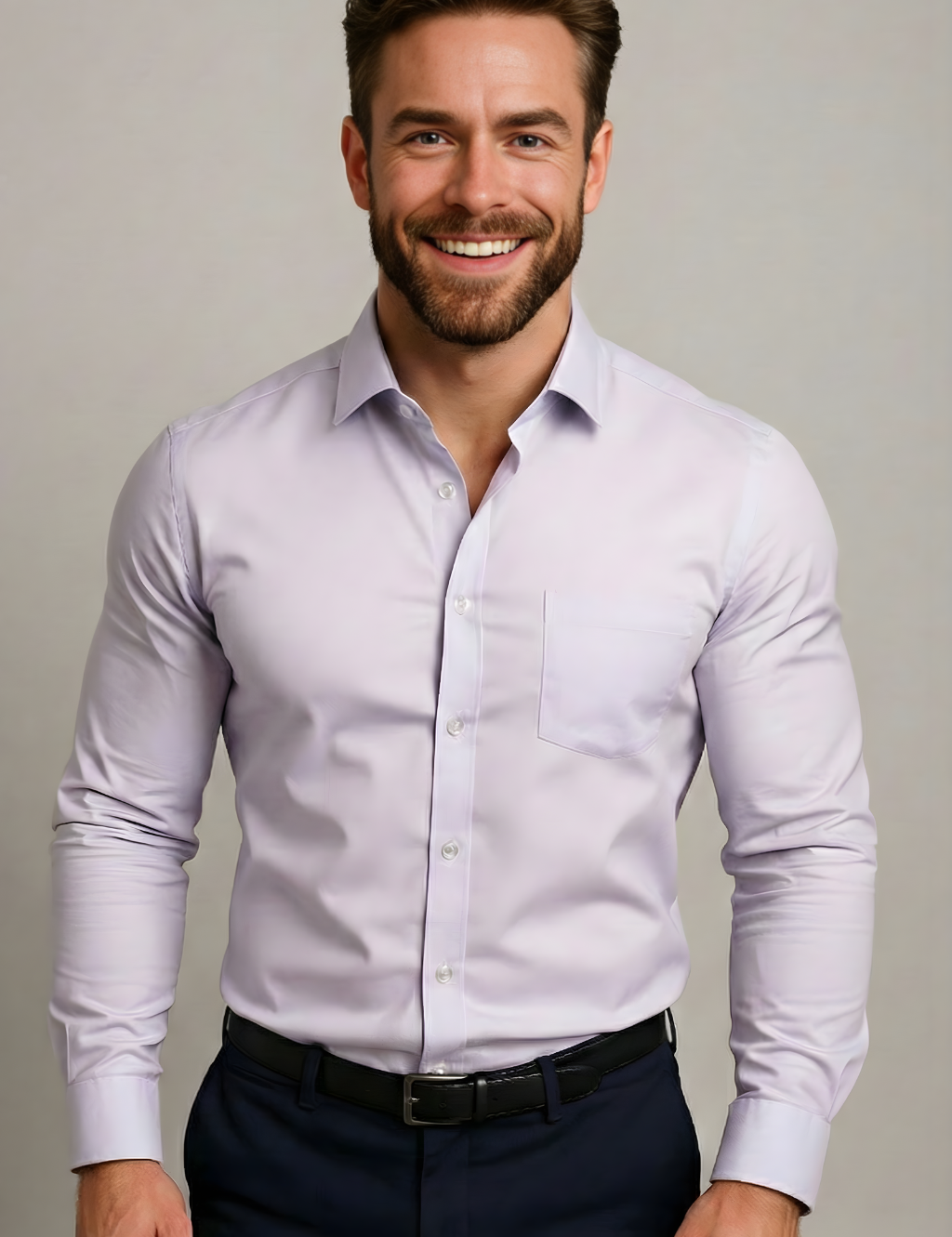 Alessandro Moretti | Firenze Essential Tailored Shirt Luxe