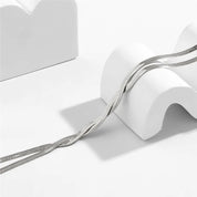 Célin | Adjustable Snake Chain Necklace in Gold or Silver