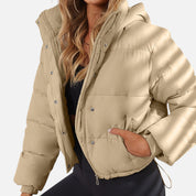 Amelia Kensington | Cropped Puffer Jacket