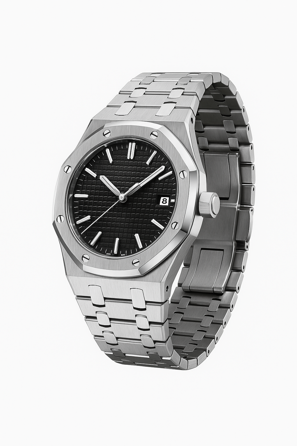 Maison Cavarelli Luxe Watch - Black Dial