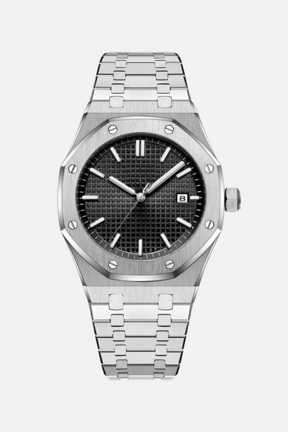 Maison Cavarelli Luxe Watch - Black Dial