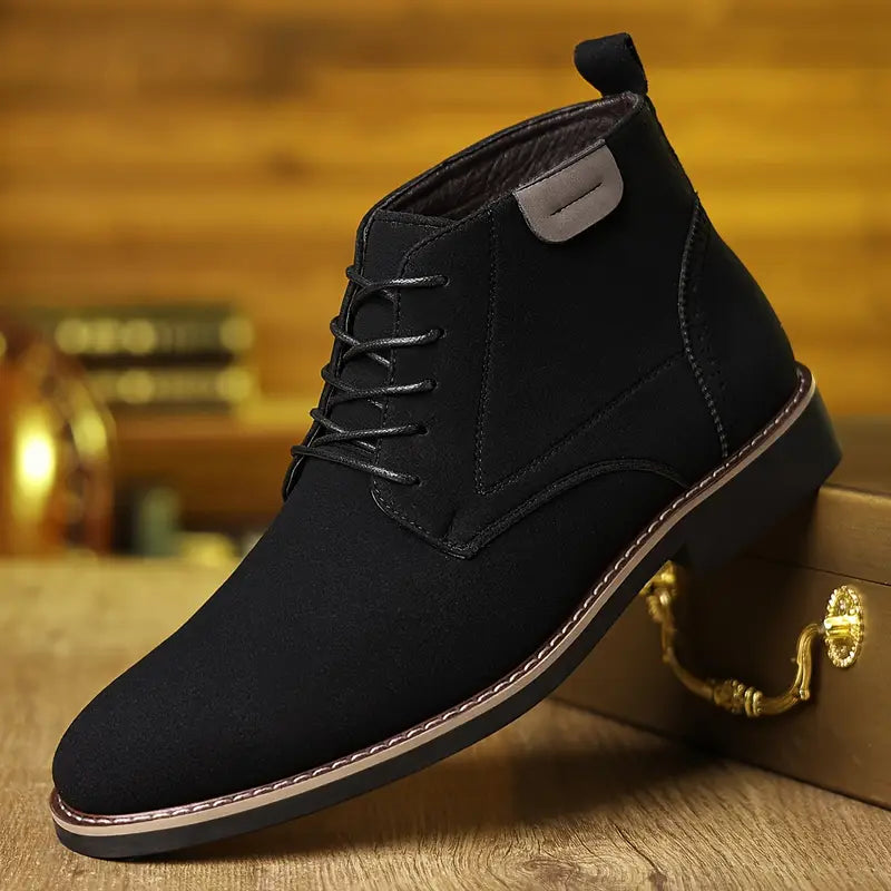 Alessandro Romano | Classic Leather Boots For Men