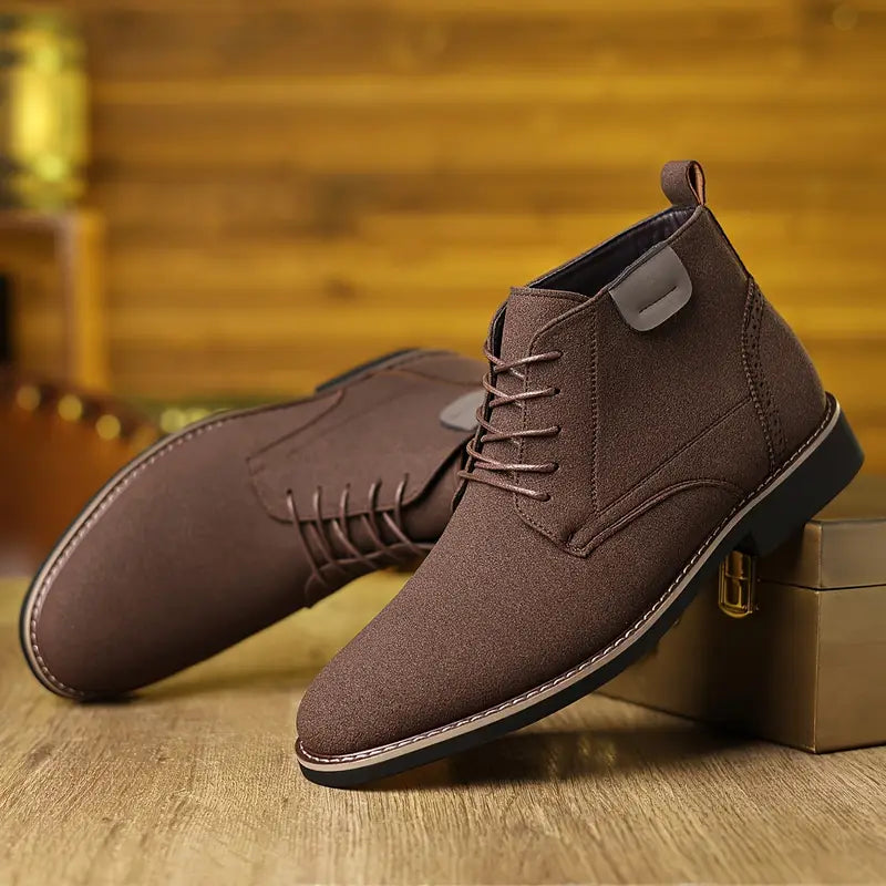 Mens-Retro-Mid-Top-Lace-Up-Shoes-Pointed-Toe-with-Rubber-Sole-4.webp