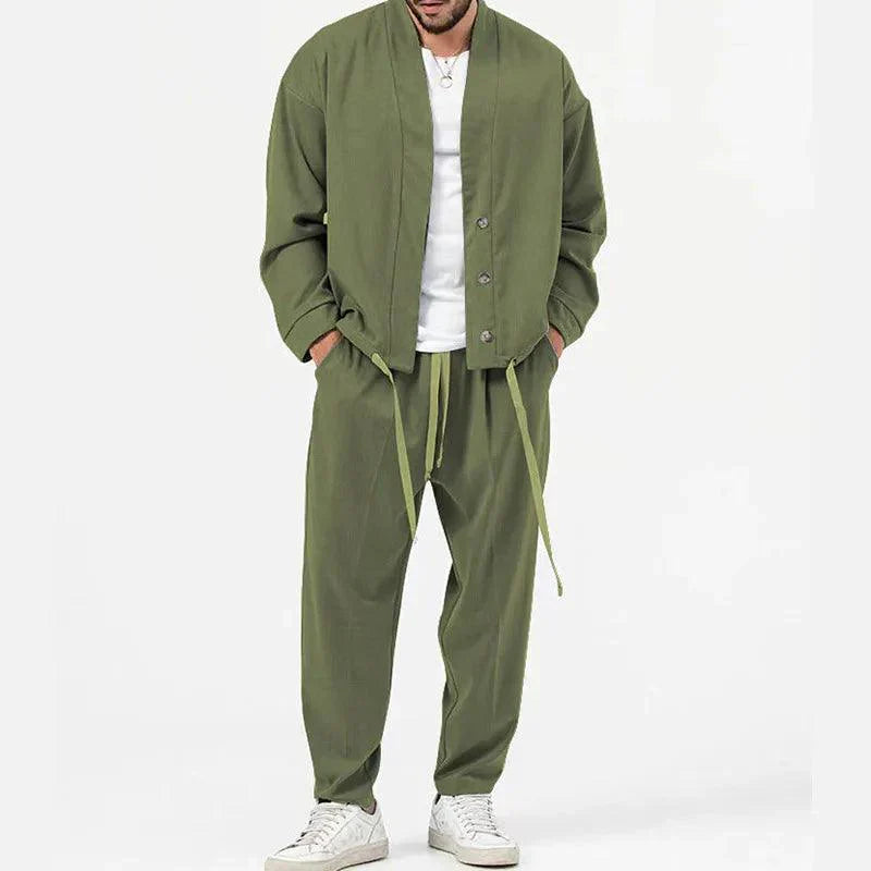 Sebastien Laurent | Relaxed Two-Piece Set For Men