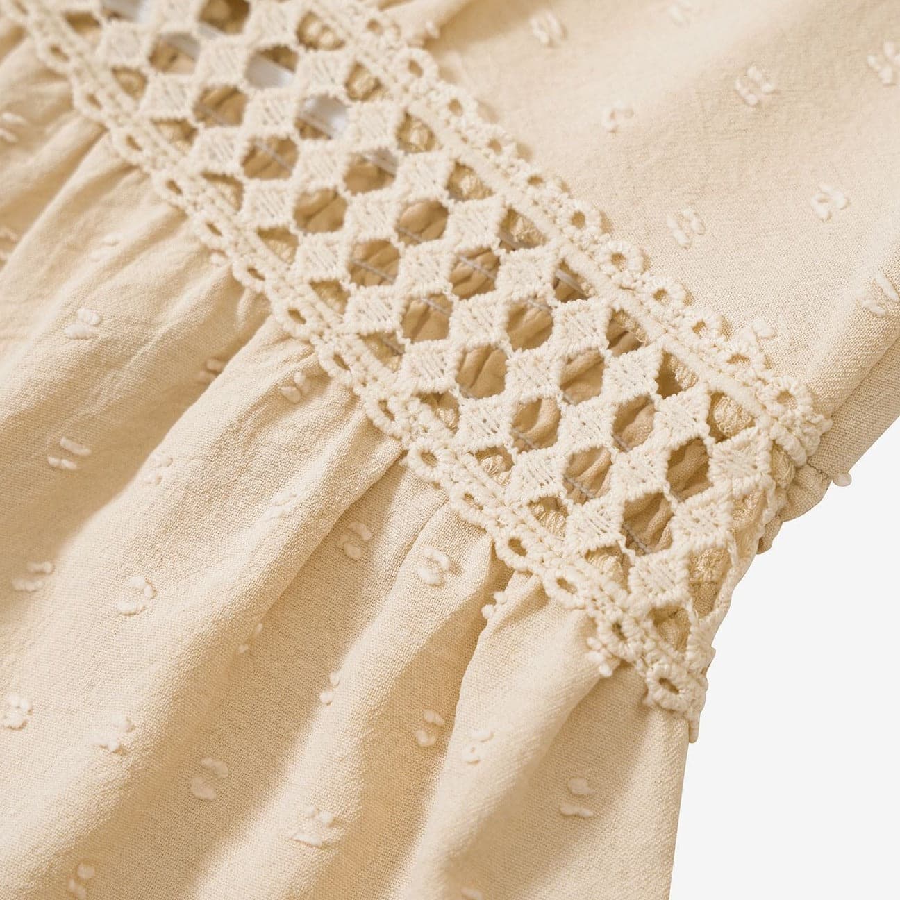 Leah Fletcher | Ruffle Hem Summer Dress For Women