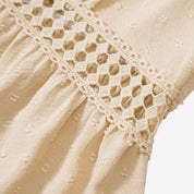 Leah Fletcher | Ruffle Hem Summer Dress For Women