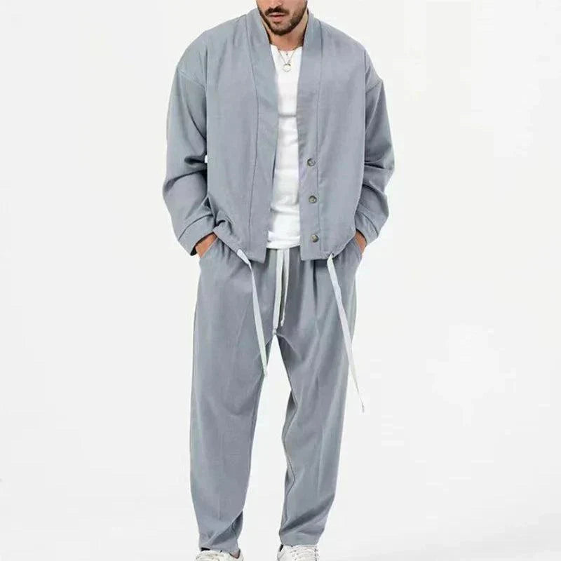 Sebastien Laurent | Relaxed Two-Piece Set For Men