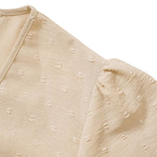 Leah Fletcher | Ruffle Hem Summer Dress For Women