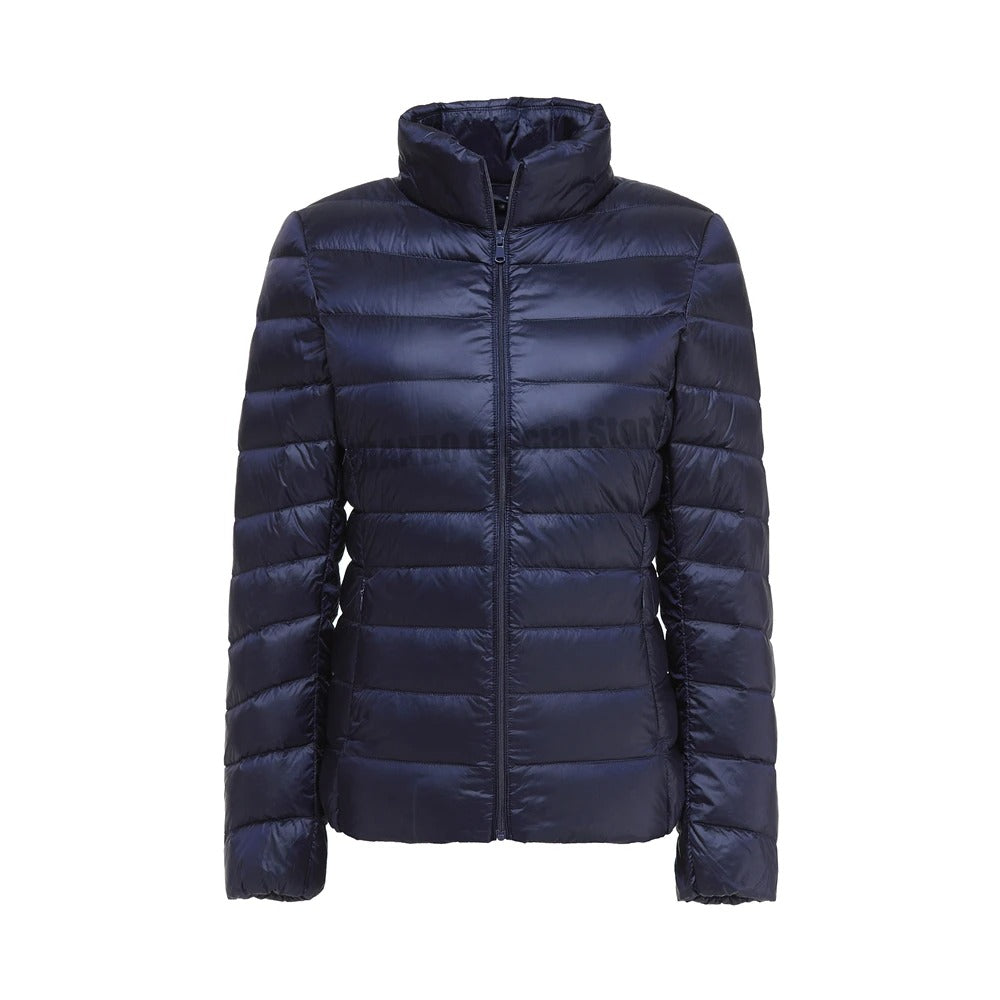 Clara Voss | Lightweight Quilted Zip Jacket