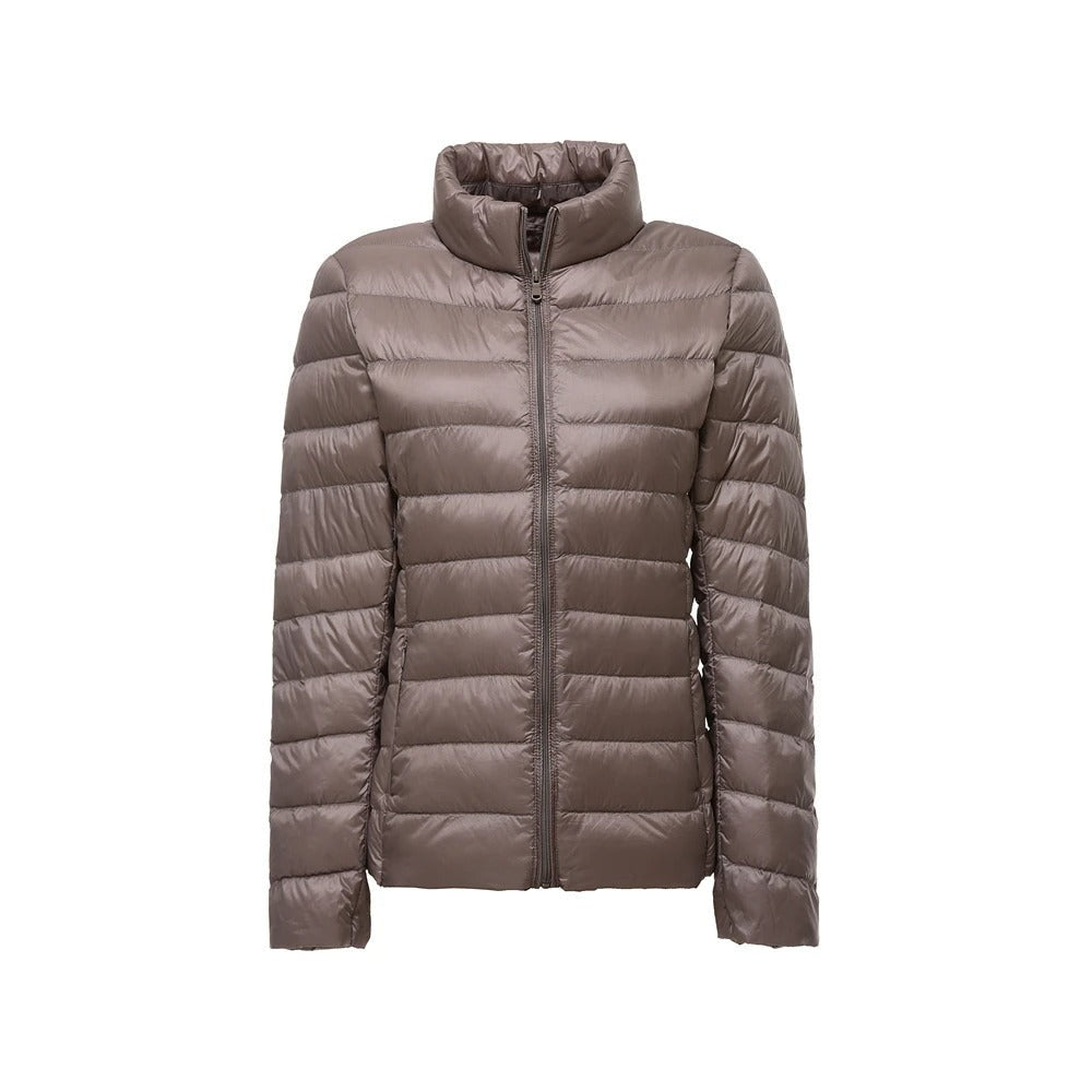 Clara Voss | Lightweight Quilted Zip Jacket