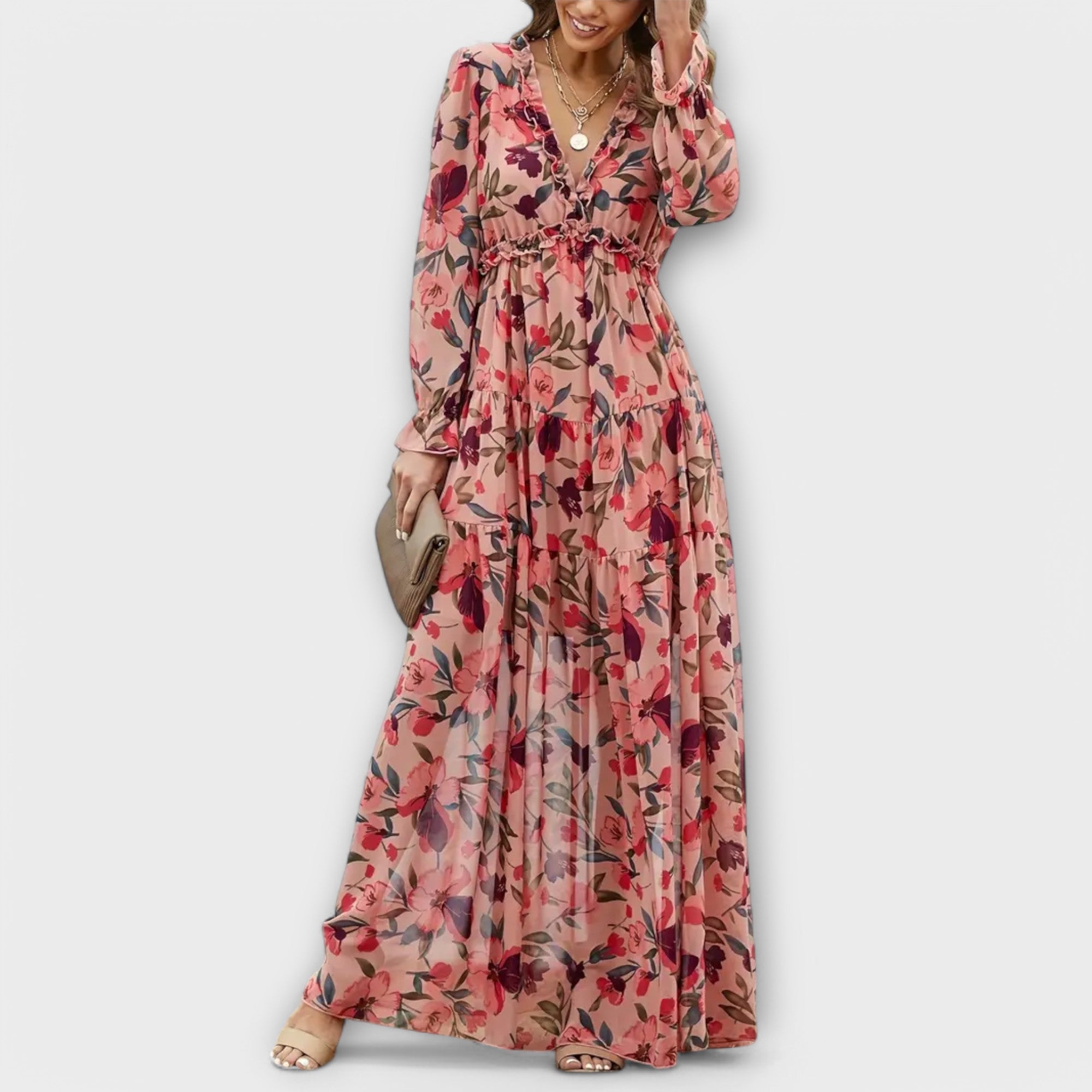Womens-Pleated-Long-Sleeves-V-Neck-Floral-Maxi-Dress-Elegant-Holiday-Dress.jpg