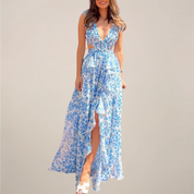 Adriana Salazar | Floral Maxi Dress For Women