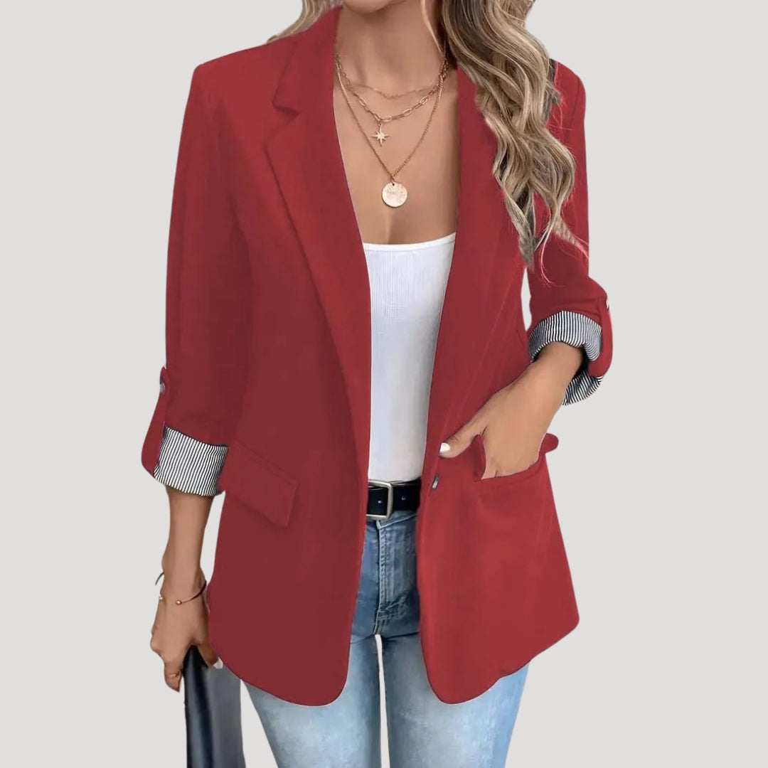 Charlene Rutherford | Casual Tailored Blazer For Women