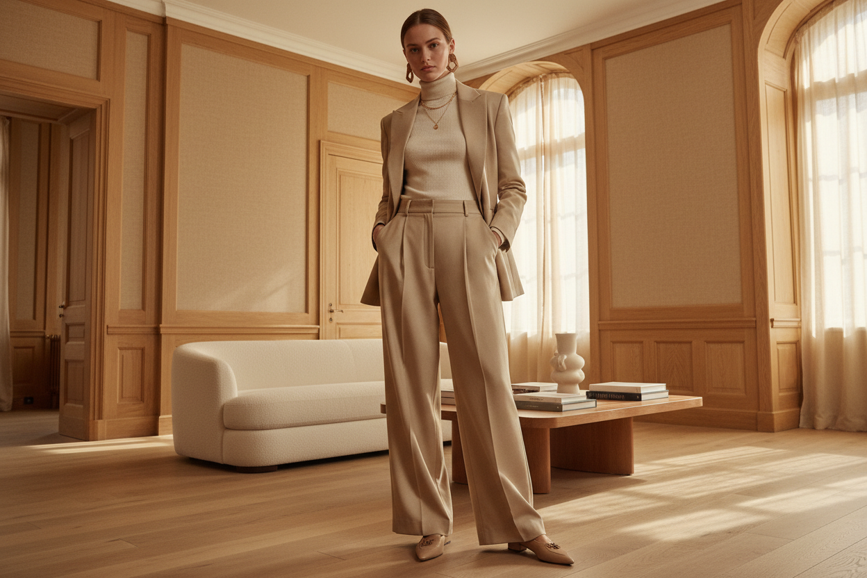 a-posh-women-in-a-beige-wood-environment-wearing-pants-focus-on-the-pants.png