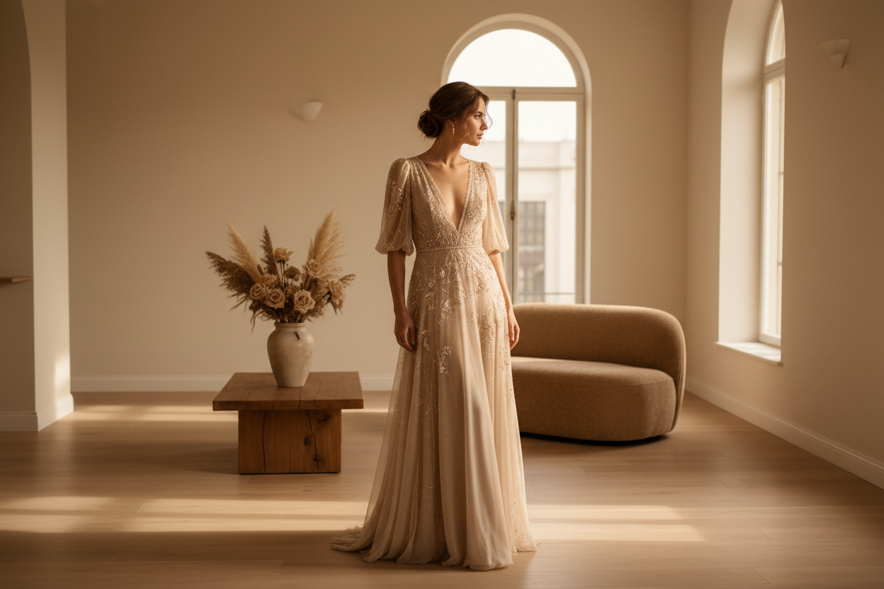 een-vrouw-in-een-beige-lichte-omgeving-met-een-mooie-jurk-aan-de-omgeving-heeft-een-bruine-tint.png