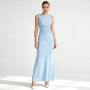 Clara Wexford | Elegant Midi Wedding Dress For Women