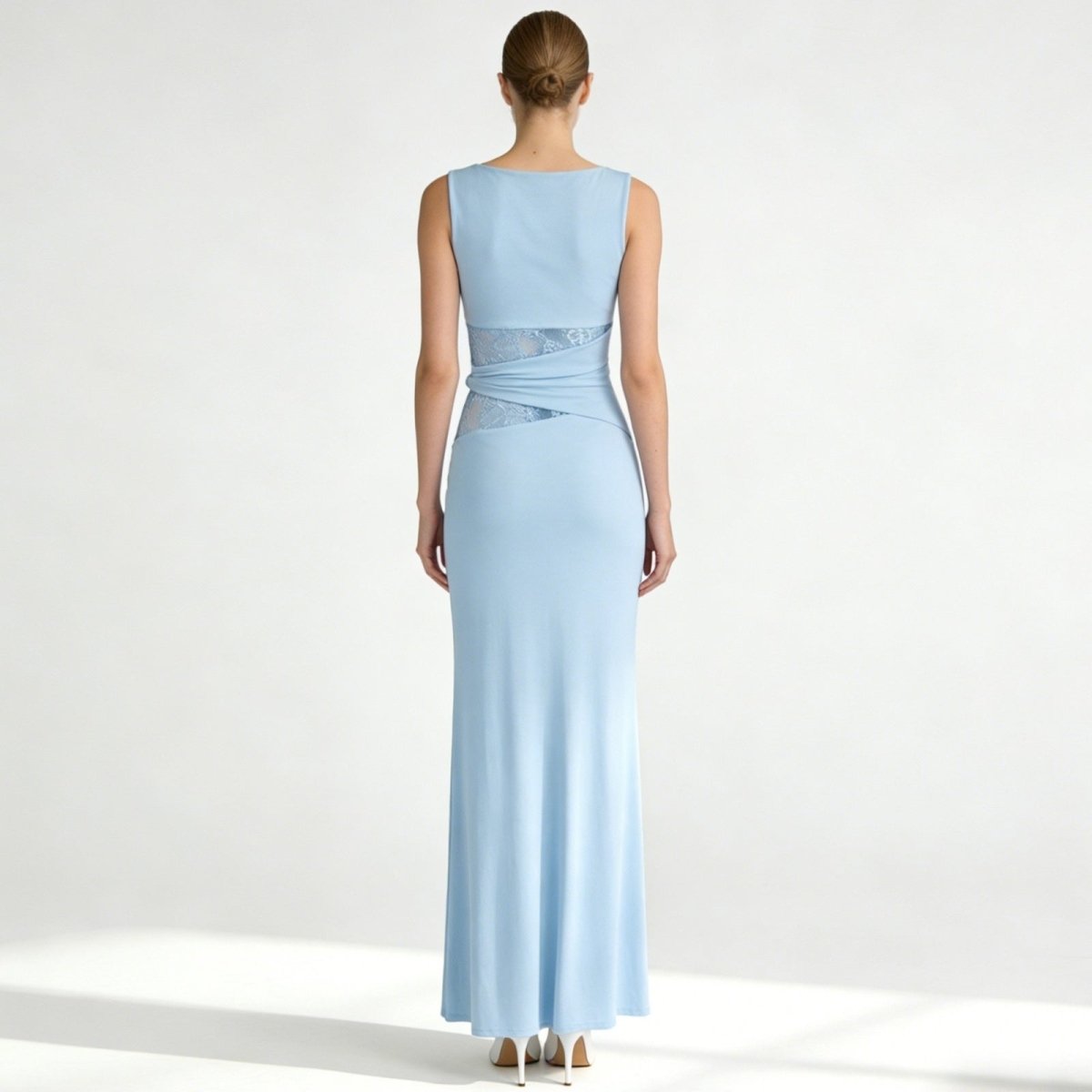 Clara Wexford | Elegant Midi Wedding Dress For Women