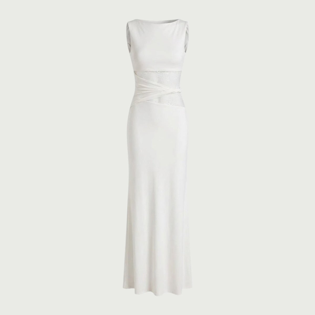 Clara Wexford | Elegant Midi Wedding Dress For Women