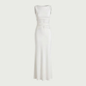 Clara Wexford | Elegant Midi Wedding Dress For Women