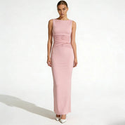 Clara Wexford | Elegant Midi Wedding Dress For Women