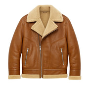 Rafael Kensington | Shearling Leather Jacket For Men