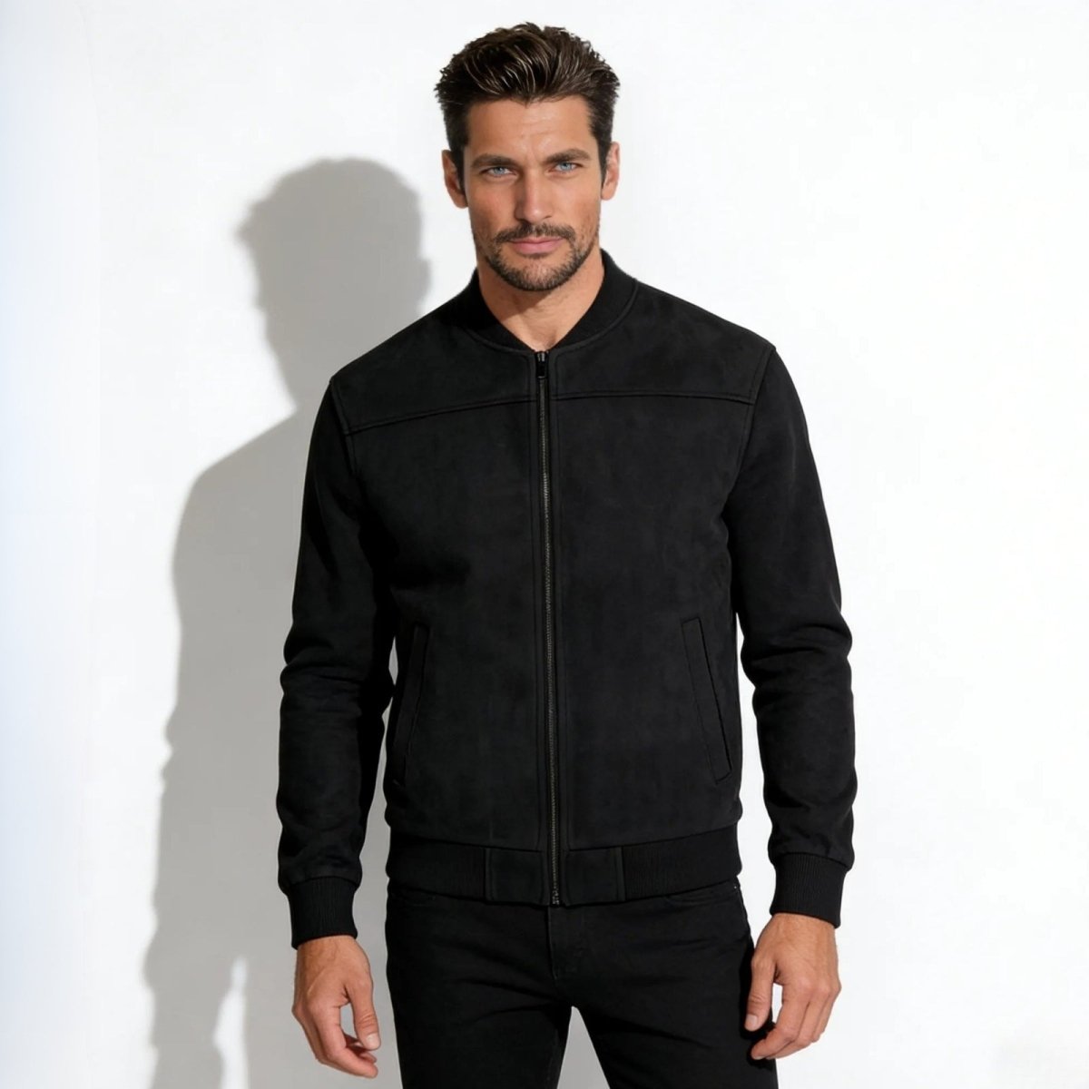kouvr-mens-black-suede-bomber-jacket-front-view.jpg