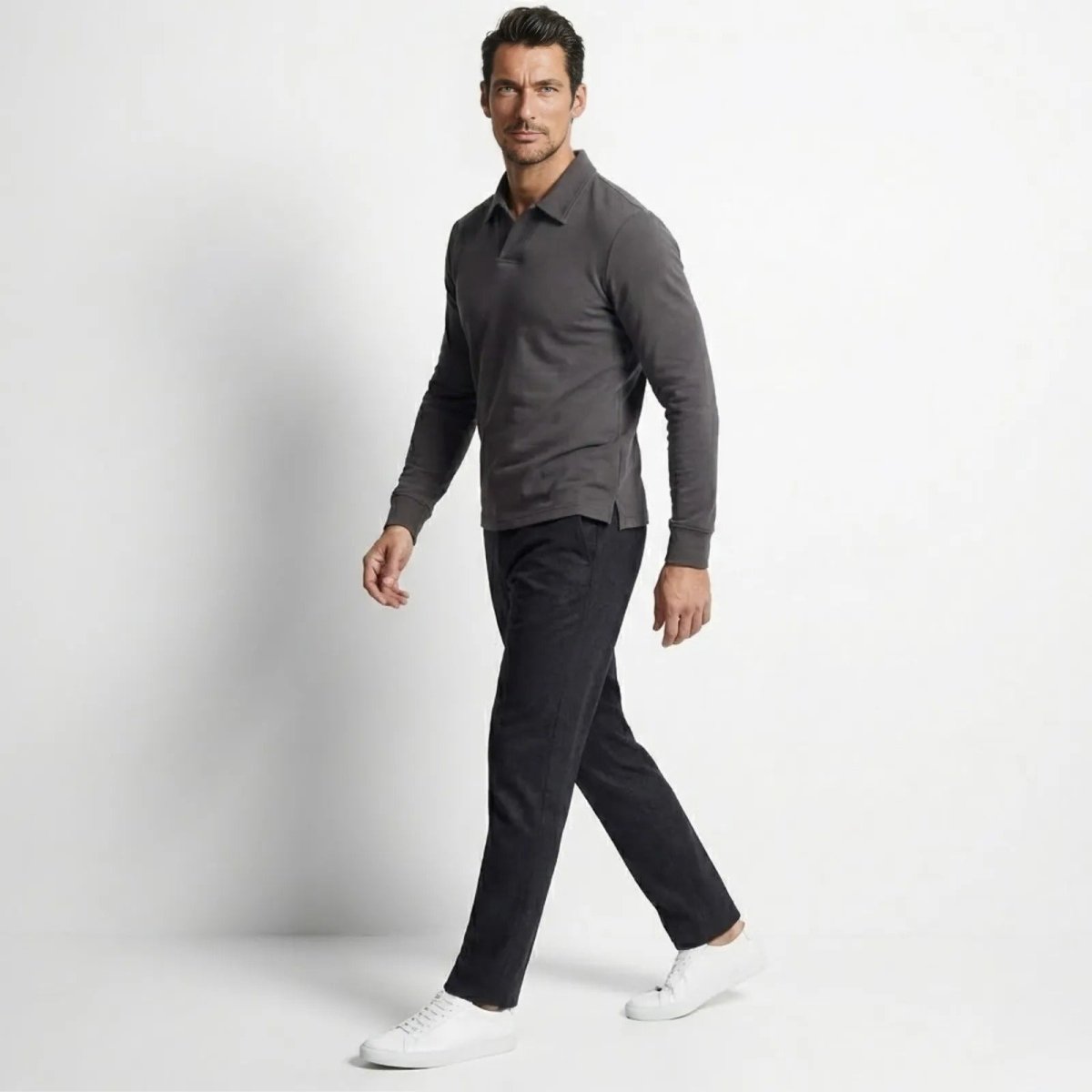 kouvr-mens-long-sleeve-polo-charcoal-side-profile.jpg