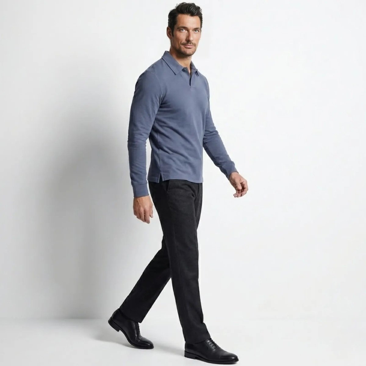 kouvr-rome-long-sleeve-polo-slate-blue-side-view-model.jpg