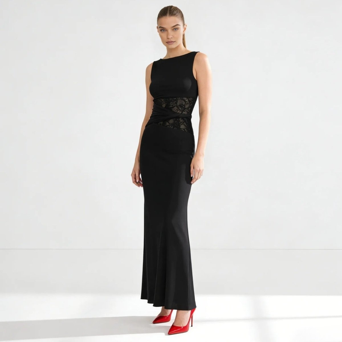 Clara Wexford | Elegant Midi Wedding Dress For Women