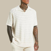 Luca Harrington | Knit Summer Polo Set For Men