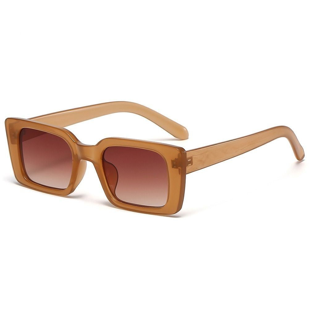OBSYR | Retro Rectangle UV400 Sunglasses for Men and Women