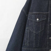 Jessica | Women’s Longsleeve Dark Wash Denim Jacket