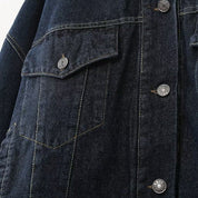 Jessica | Women’s Longsleeve Dark Wash Denim Jacket